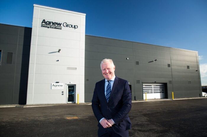 Agnew Group Invests £6.5m in Vehicle Preparation Centre  