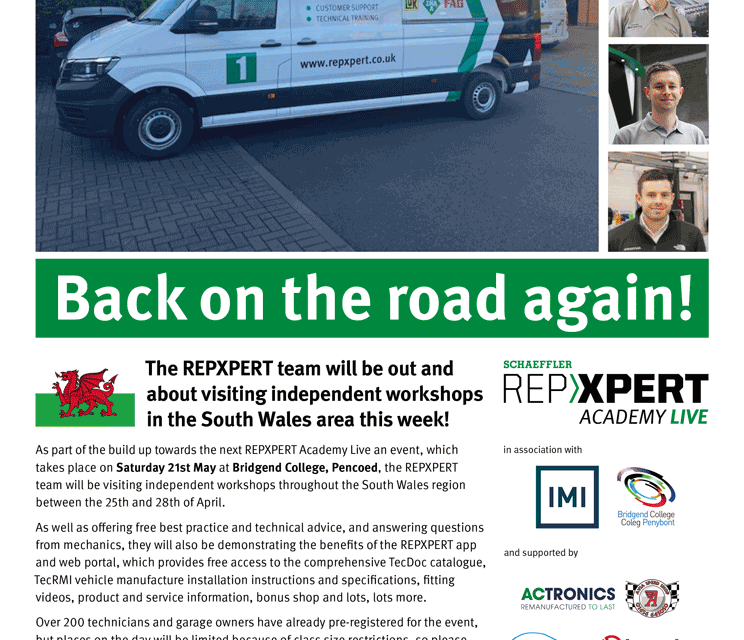 Huge demand for first post-lockdown REPXPERT Academy training event