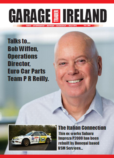 Garge front cover roi
