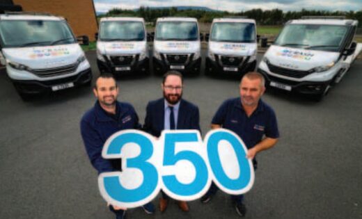 CRASH FLEET RISES TO 350 AS DEMAND FOR SERVICES INCREASE