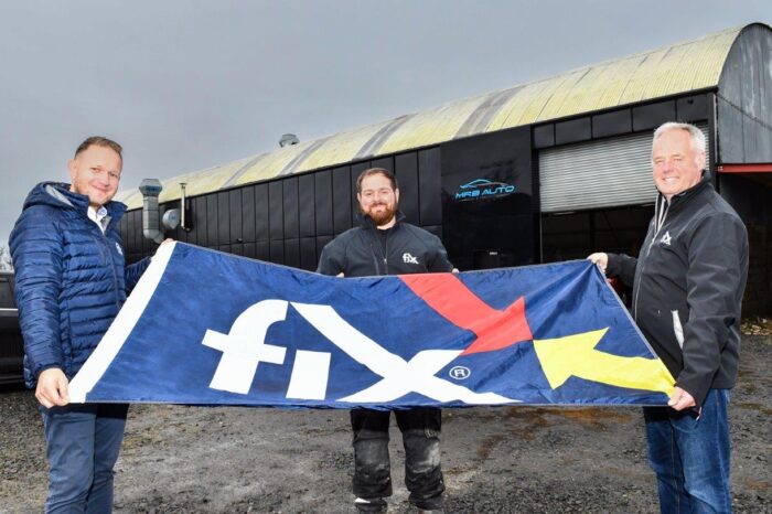 FIX AUTO UK SPREADS ITS WINGS NORTH IN ITS DRIVE TO INCREASE ITS NORTHERN IRELAND STANDING