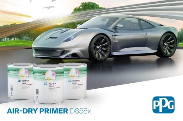 PPG launches Air-Dry Primer - faster air drying saves time and energy