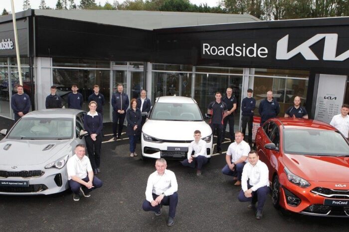 Top Award for Roadside Garages