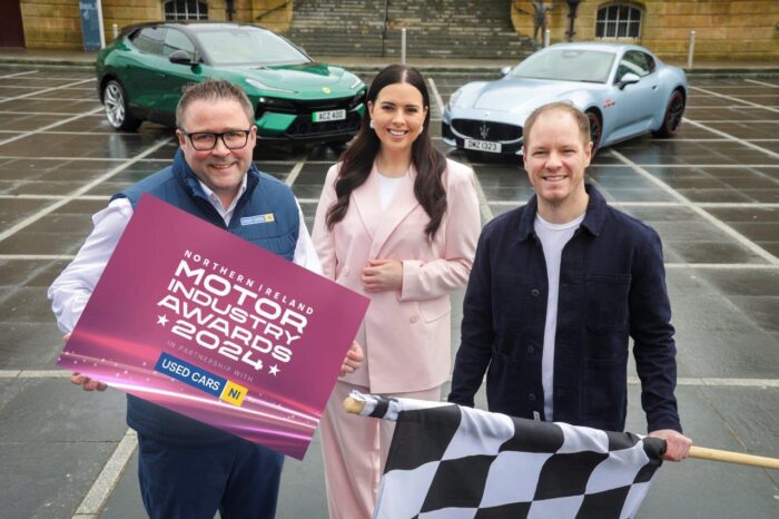 Local automotive industry revs up for launch of  NI Motor Industry Awards