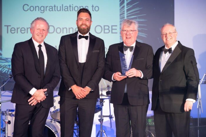 Top Motor Industry Award for Terence Donnelly OBE