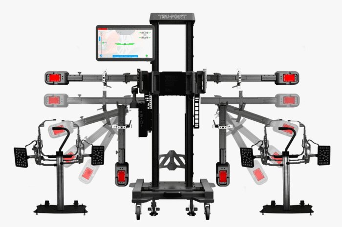 Tru-Point ADAS Calibration System Approved for Hyundai, Kia, Genesis Vehicles