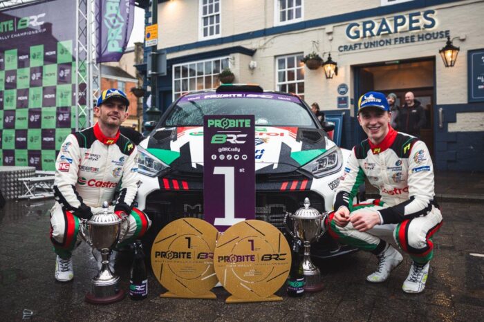 Castrol backs Creighton in British Rally Championship