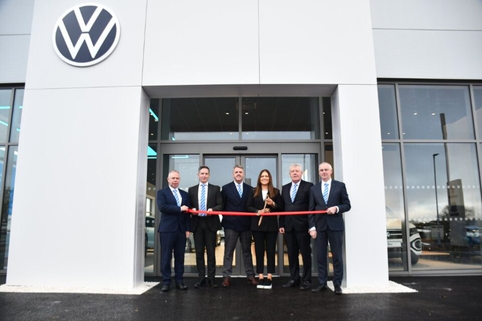 DONNELLY GROUP UNVEILS £7M STATE-OF-THE-ART SHOWROOMS IN DUNGANNON AND BALLYMENA