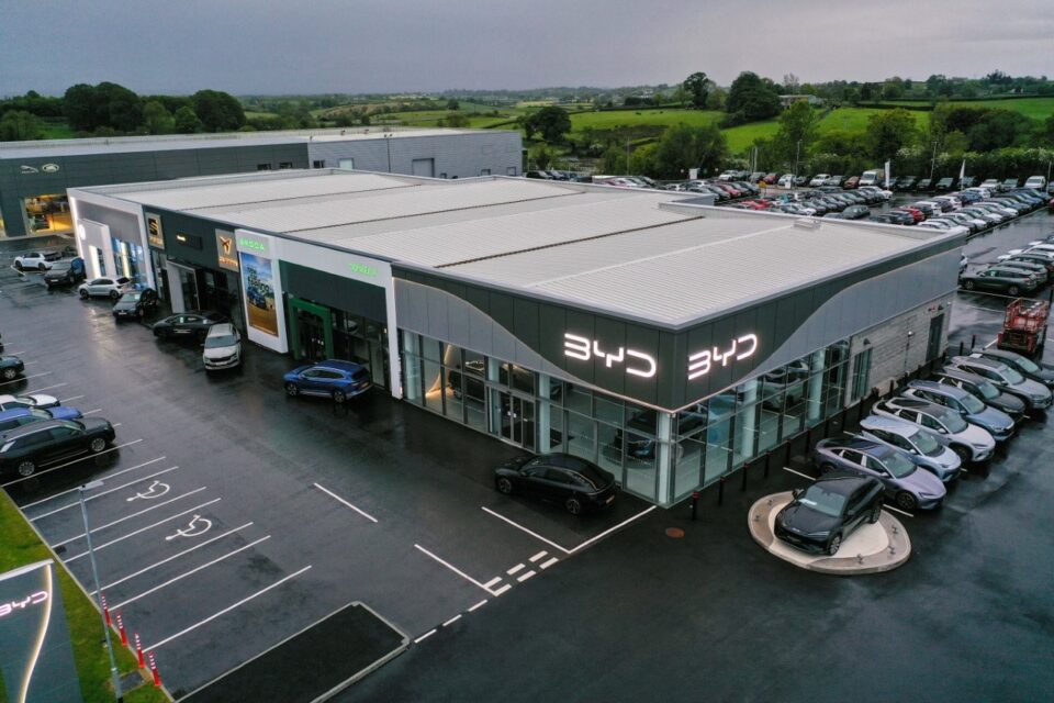 FIRST LOOK INSIDE DONNELLY GROUP’S NEW SHOWROOMS