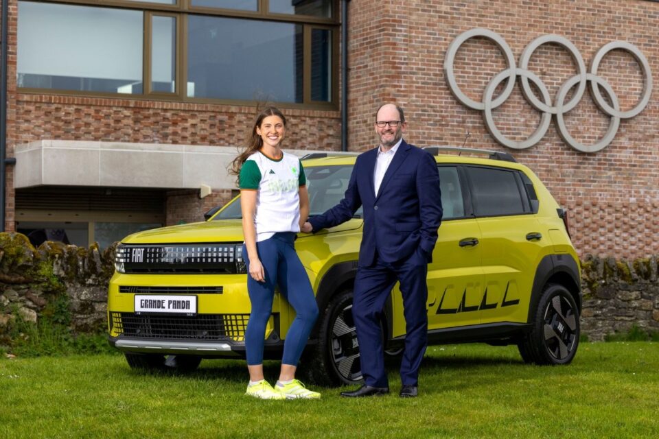 FIAT GRANDE PANDA LAUNCHED AT TEAM IRELAND HQ