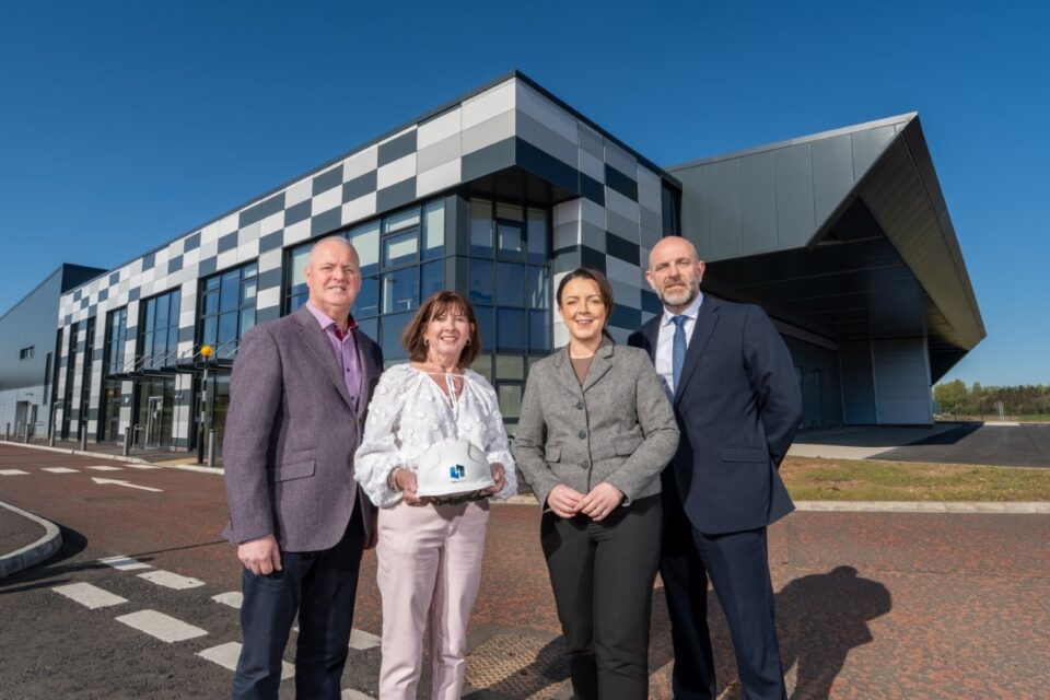NEW MALLUSK DVA MOT TEST CENTRE HANDED OVER